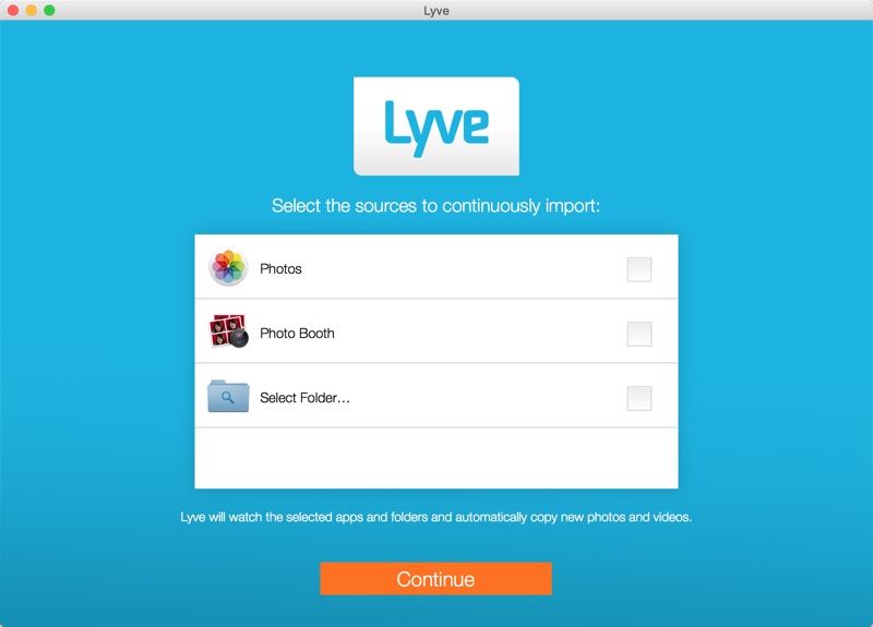 lyve app for mac